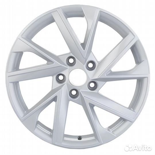 Carwel Тоджа 7x17 5x108 ET 50 Dia 63.4 (ABT)