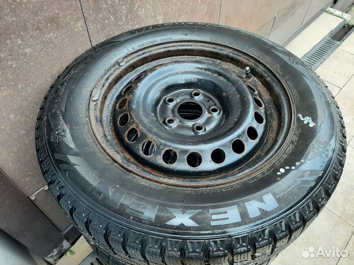 R16 Nexen Winguard Spike SUV 215/65, PCD 5x114.3 DIA 60.1