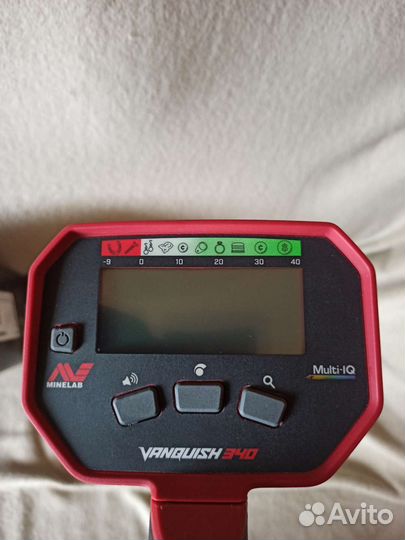 Металлоискатель minelab vanquish 340