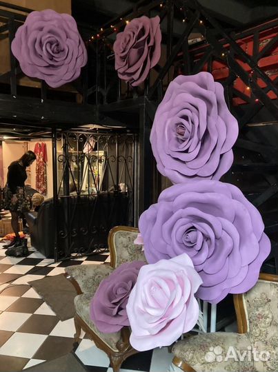 Ростовые цветы в аренду и продажа