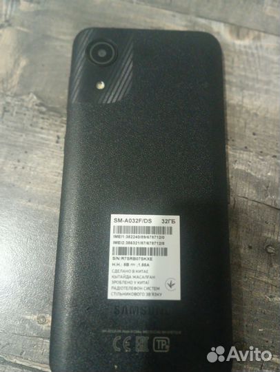 Samsung Galaxy A03, 3/32 ГБ