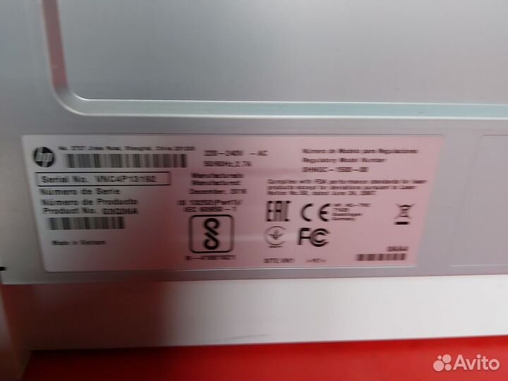 Принтер лазерный HP