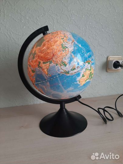 Глобус с подсветкой