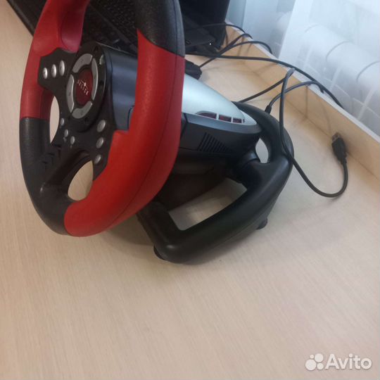 Руль игровой oklick