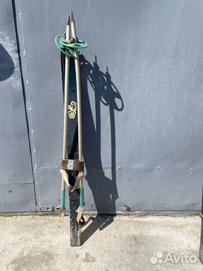 Лыжи деревянные СССР