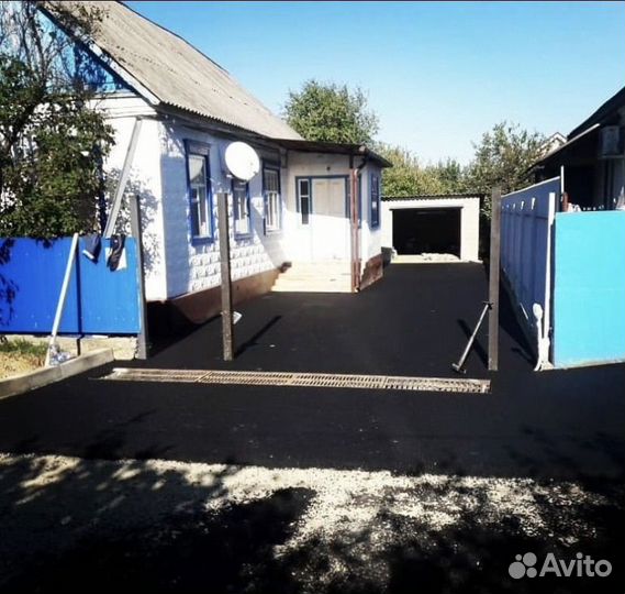 Укладка асфальта