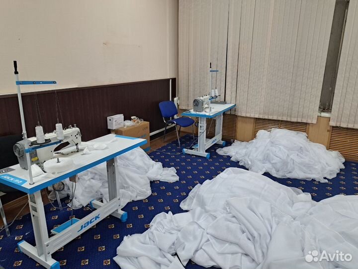 Швейный цех принимает заказы на пошив штор