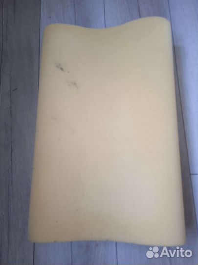 Ортопедическая подушка без чехла