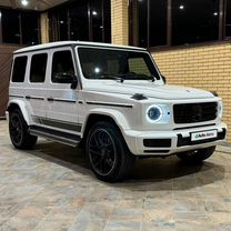 Mercedes-Benz G-класс 2.9 AT, 2022, 9 500 км, с пробегом, цена 19 900 000 руб.