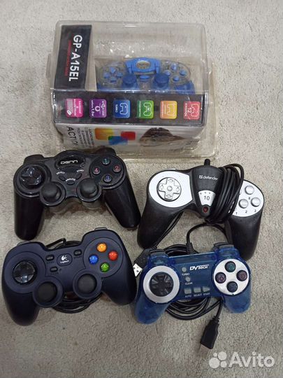 Игровые джойстики для пк. Цена за всё