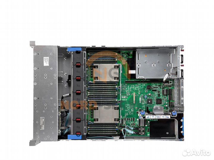 Сервер HP DL380 Gen9 10SFF 2x E5-2680 v4 512GB
