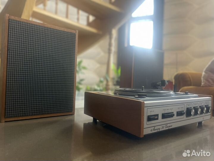 Проигрыватель винила Аккорд 201 Стерео