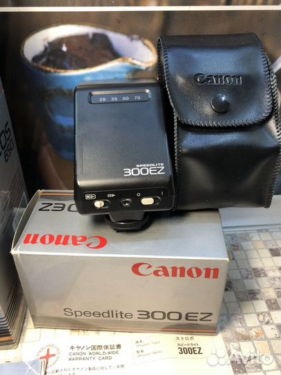 Canon 650 + 35-70mm + вспышка