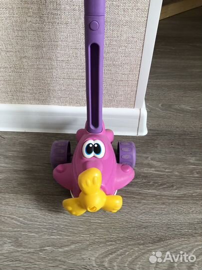 Каталка самолетик