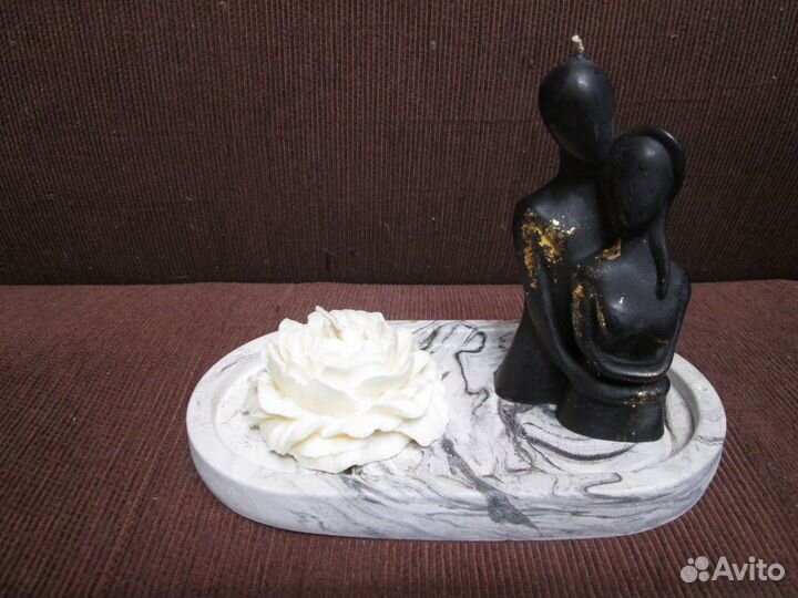 Интерьерные ароматические свечи