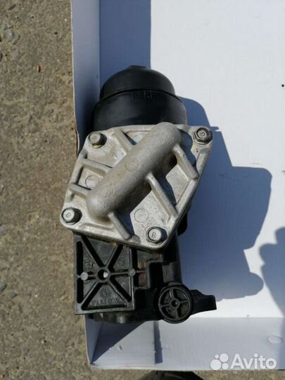 Масляный стакан, корпус масляного фильтра hyundai