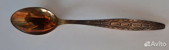 Чайные ложки из мельхиора СССР
