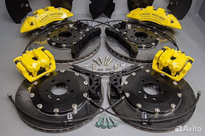 Карбон-керамическая тормоза для Land Rover L405