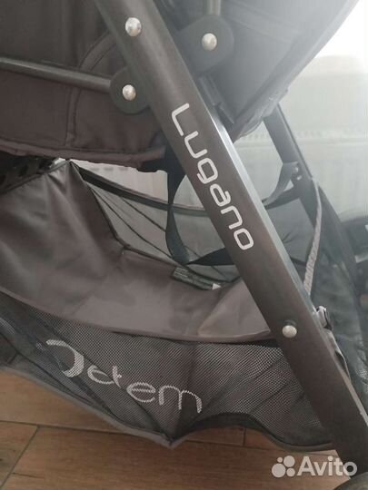 Коляска детская Lugano