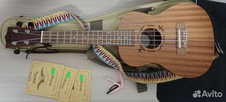 Укулеле flight nuc 310 концерт