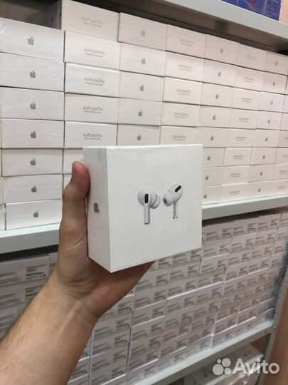 AirPods Pro Premium (Гарантия + чехол)