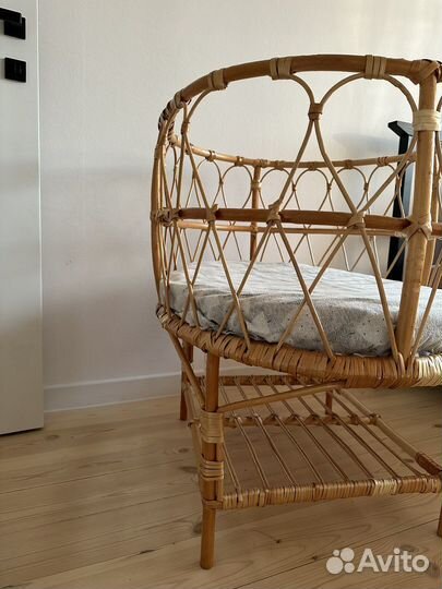 Детская кроватка люлька