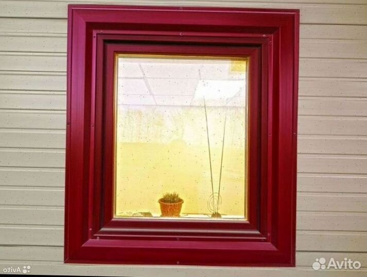 Окно пластиковое остекление балконов