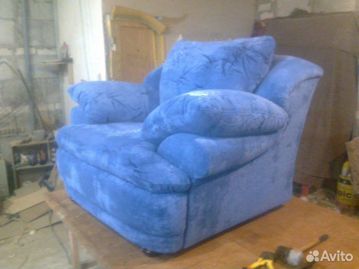 Ремонт и перетяжка любой мягкой мебели