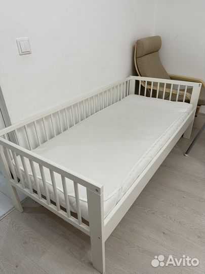 Детская кровать IKEA гулливер