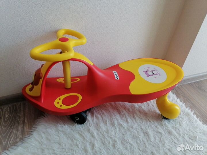 Каталка - толокар Бибикар