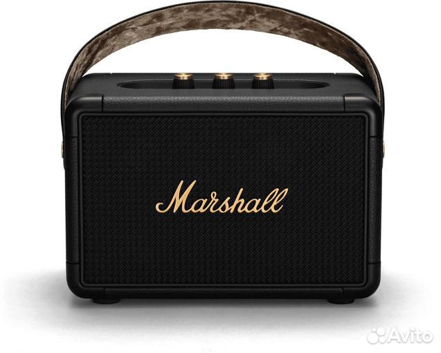Колонка Marshall Kilburn II (черный / латунь)
