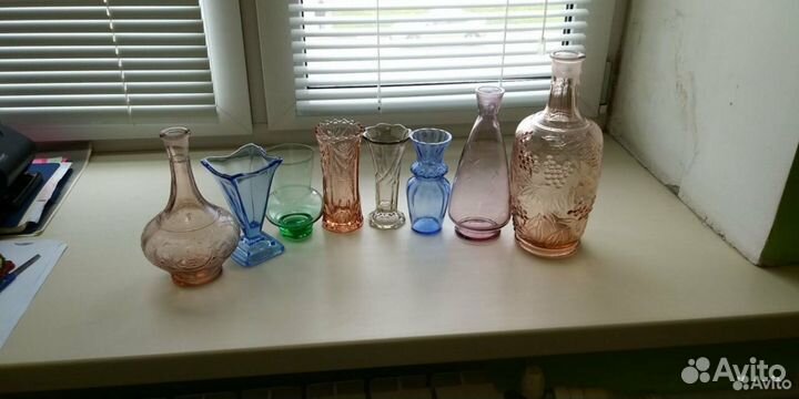 Ваза графин винтаж СССР