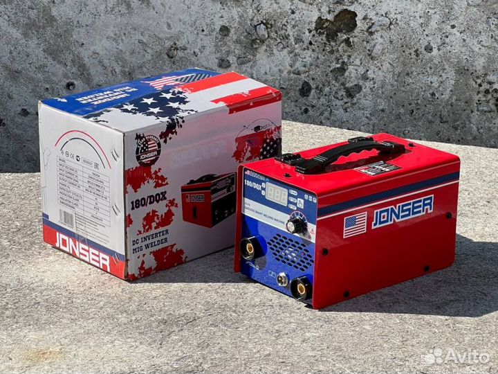 Полуавтомат Сварочный jonser 180 DQX