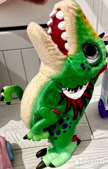 Игрушка Q2zzza Малыш Дино