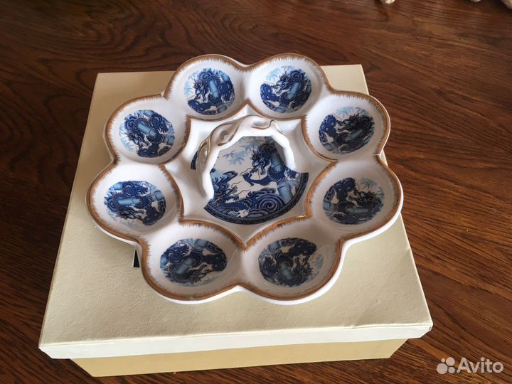 Подставка блюдо для яиц