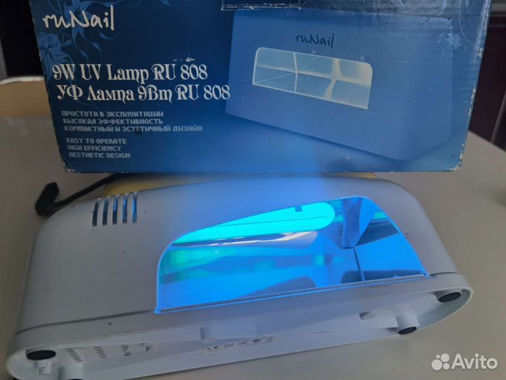 Уф лампа для маникюра