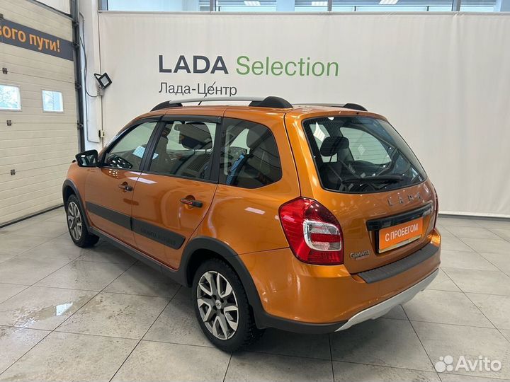 ВАЗ Granta Cross 1.6 МТ, 2020, 48 416 км