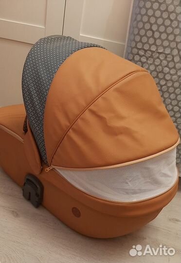 Коляска люлька Bebe-Mobile для новорожденных