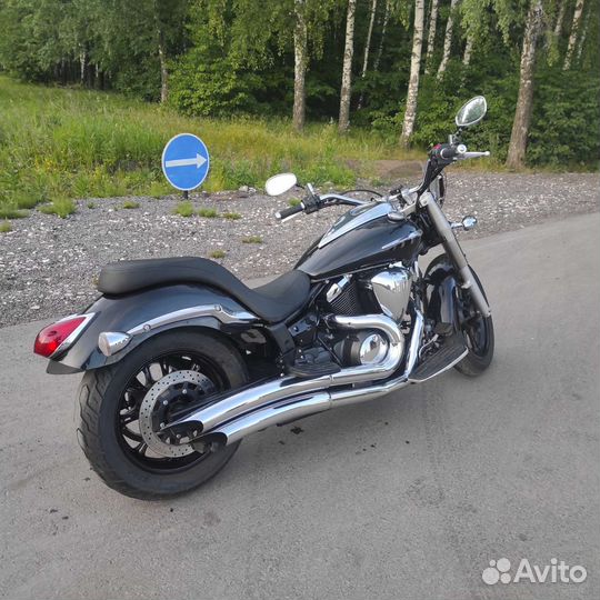 Yamaha xvs950a Midnight star