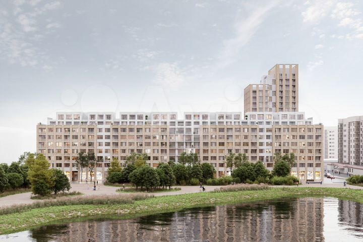 2-к. квартира, 84 м², 6/8 эт.