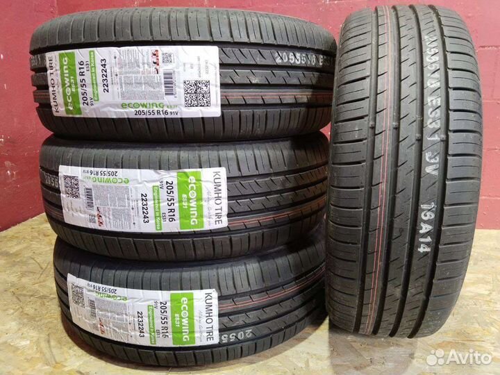 Kumho Ecowing ES31 205/55 R16 91V