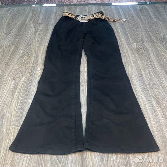 Джинсы Клёш Rick Owens Bolan Bootcut