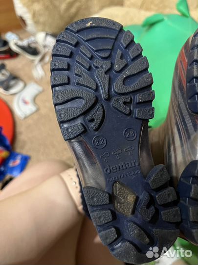 Резиновые сапоги demar