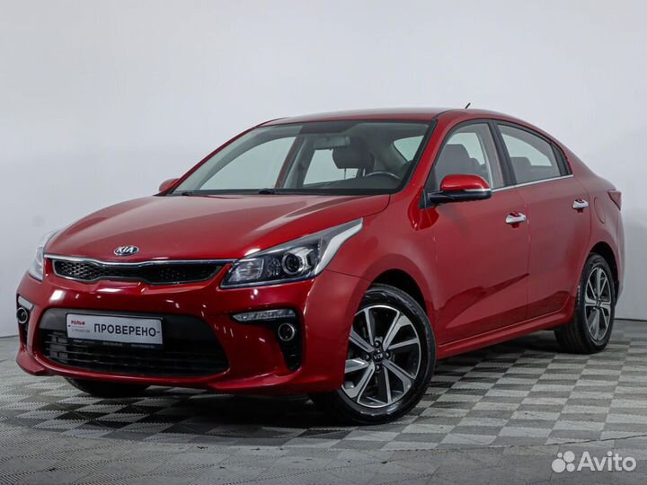 Kia Rio 1.6 AT, 2018, 48 000 км