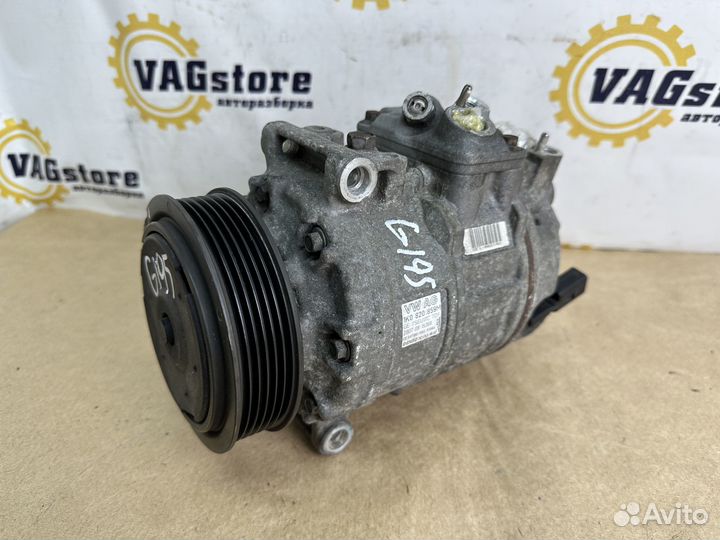 Компрессор кондиционера Audi A3 8P 2006 1.6 BSE