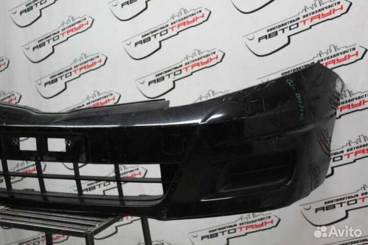 Бампер honda airwave GJ1 GJ2 2 модель передний чер