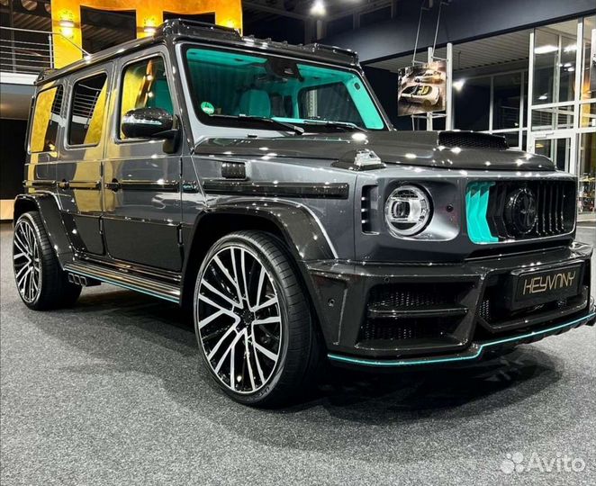 Кованые диски Gard R22 5X130 Mercedes G-Class