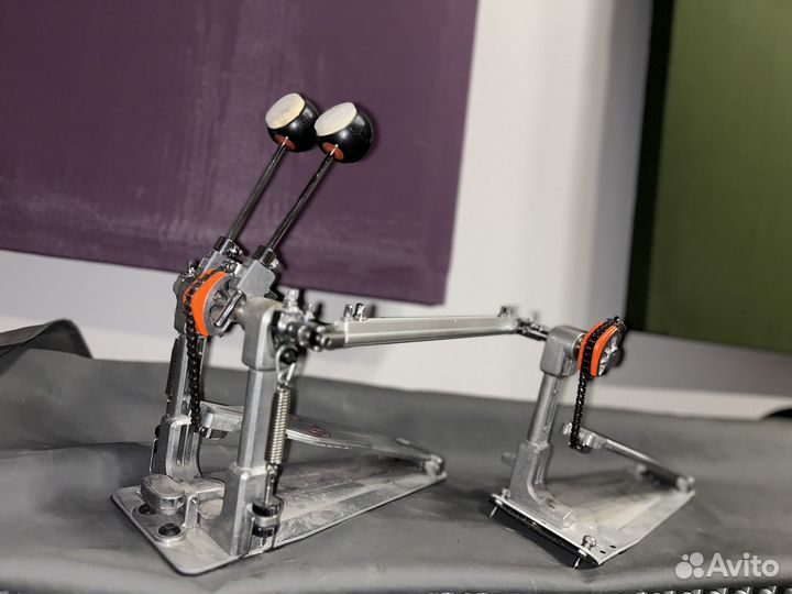 Двойная педаль кардан pearl p-932