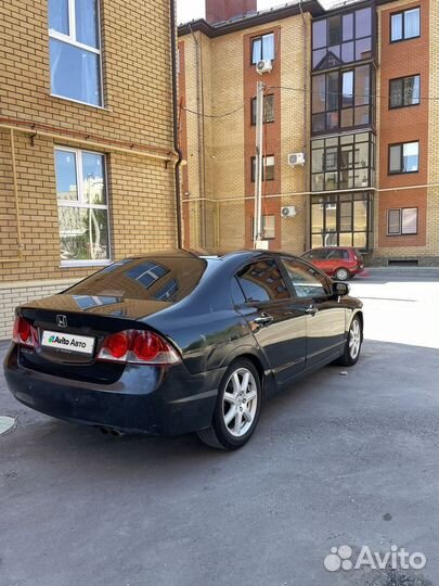 Honda Civic 1.8 AT, 2006, 180 000 км