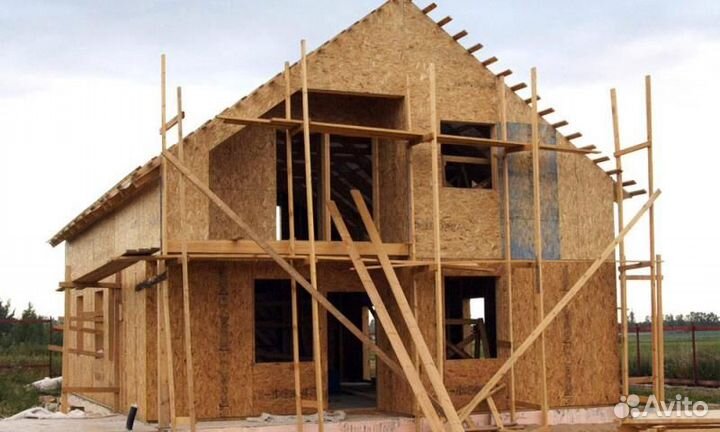 Строительная бригада дома бани пристройки